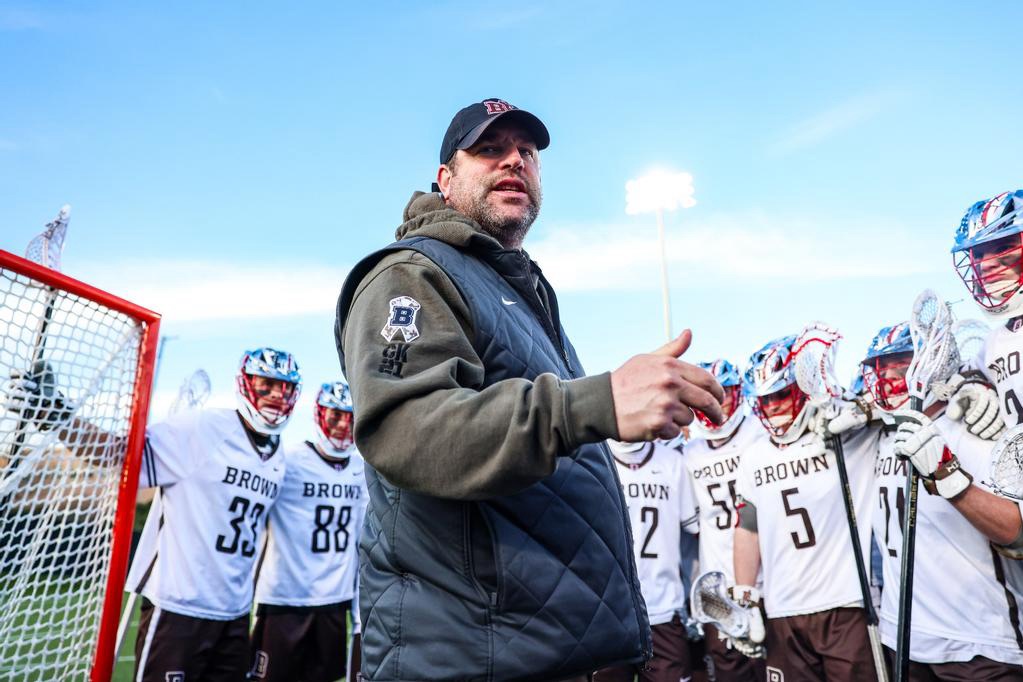 Mike Daly Steps Down at Brown